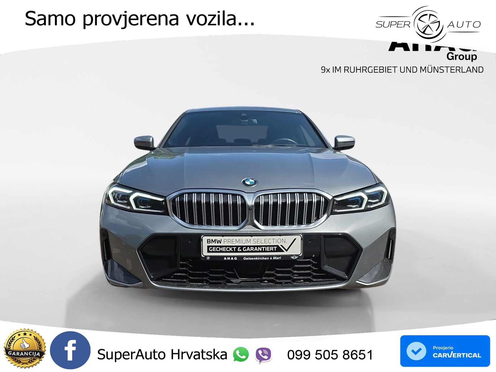 BMW 320d (190 KS) xDrive Steptronic LED+GR SJED+ACC