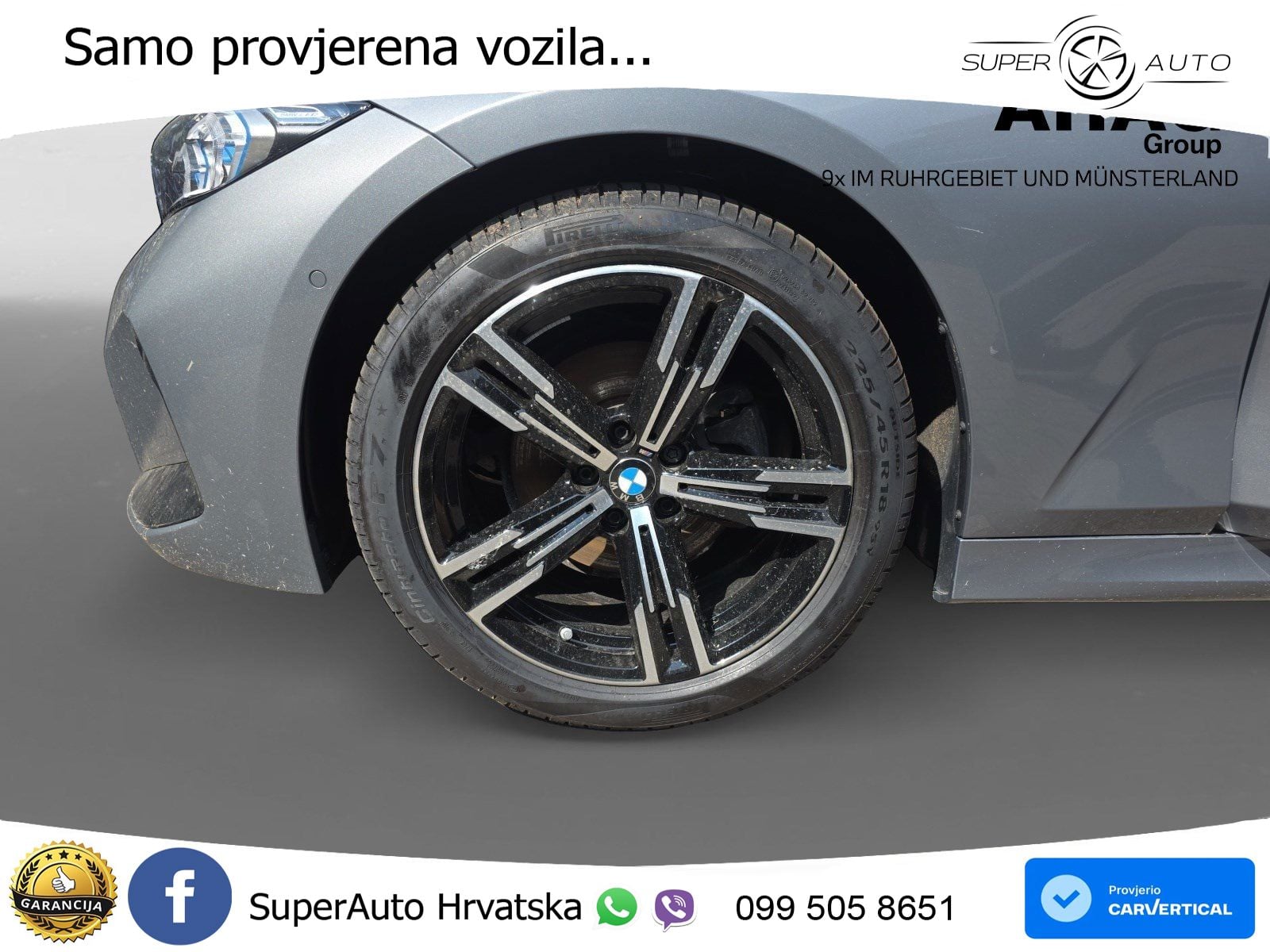 BMW 320d (190 KS) xDrive Steptronic LED+GR SJED+ACC