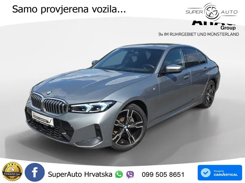 BMW 320d (190 KS) xDrive Steptronic LED+GR SJED+ACC