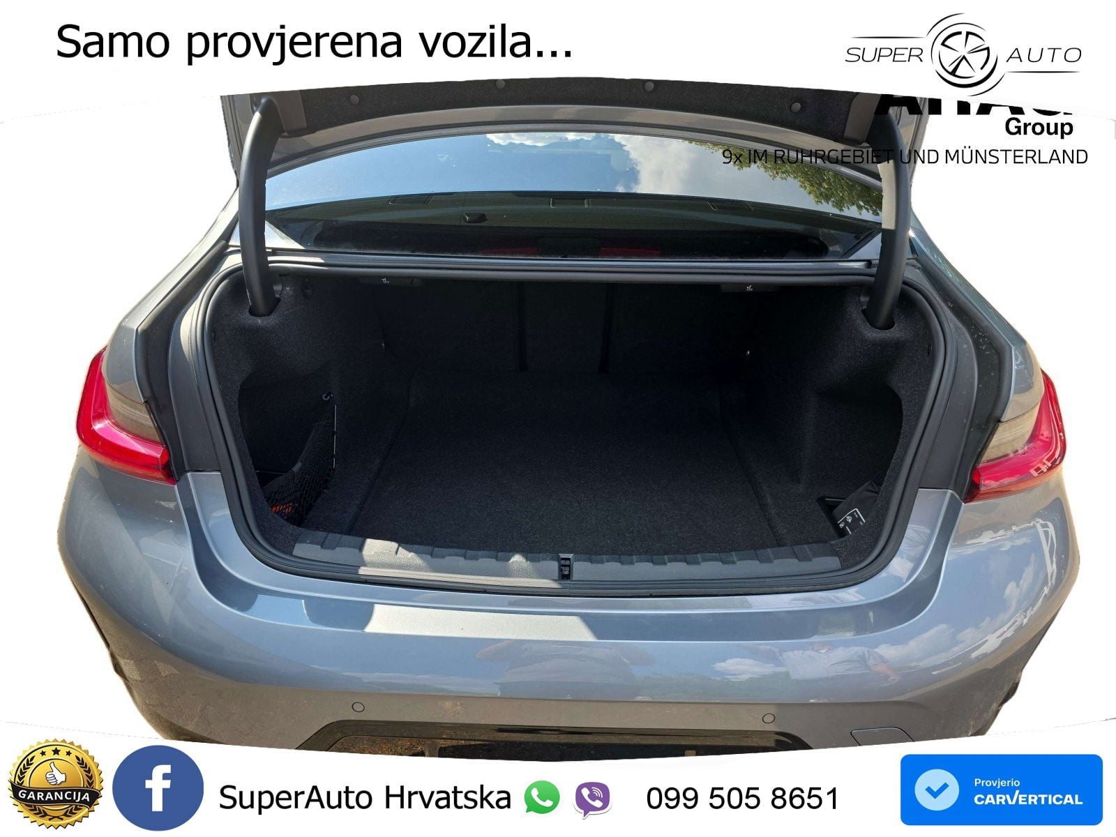 BMW 320d (190 KS) xDrive Steptronic LED+GR SJED+ACC