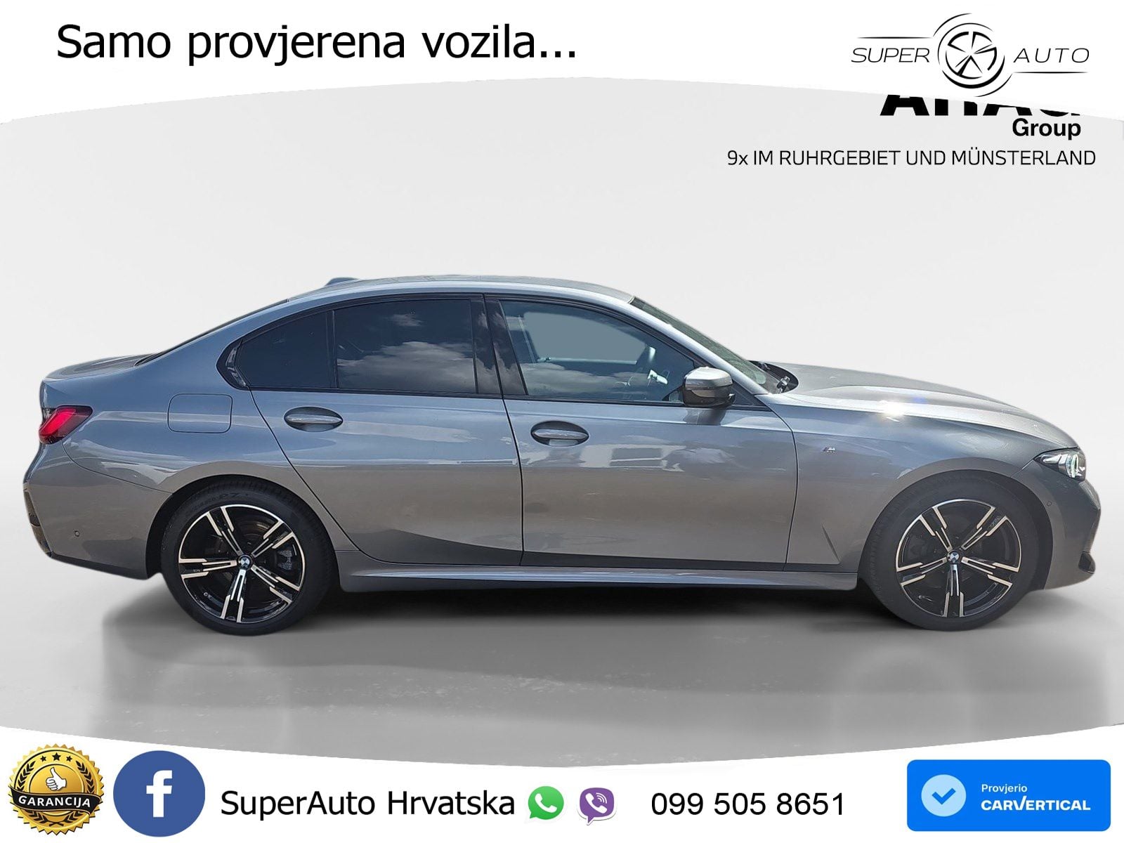 BMW 320d (190 KS) xDrive Steptronic LED+GR SJED+ACC