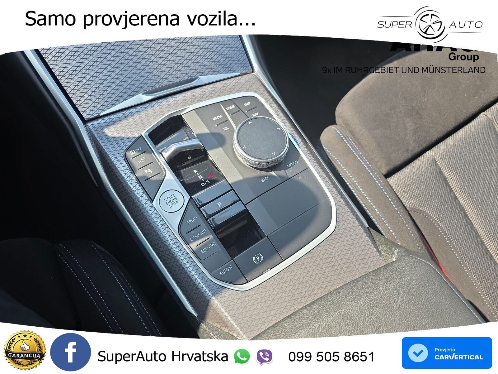 BMW 320d (190 KS) xDrive Steptronic LED+GR SJED+ACC
