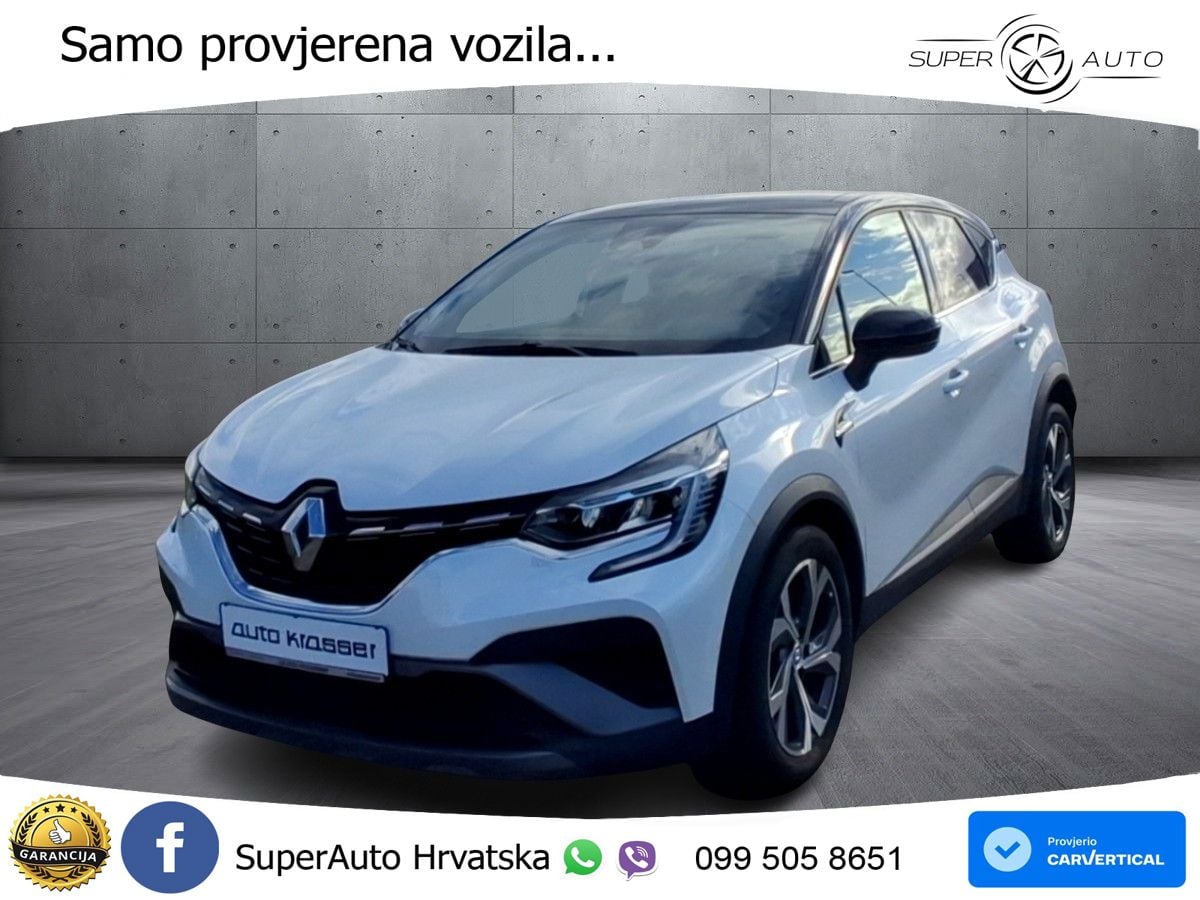 Renault Captur 1.3 TCe (140 KS) EDC R.S. Line