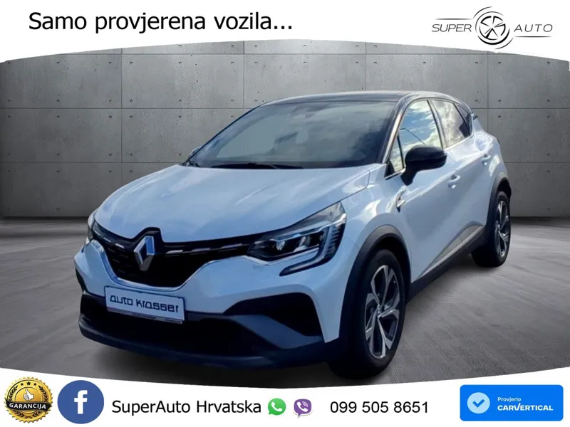 Renault Captur 1.3 TCe (140 KS) EDC R.S. Line