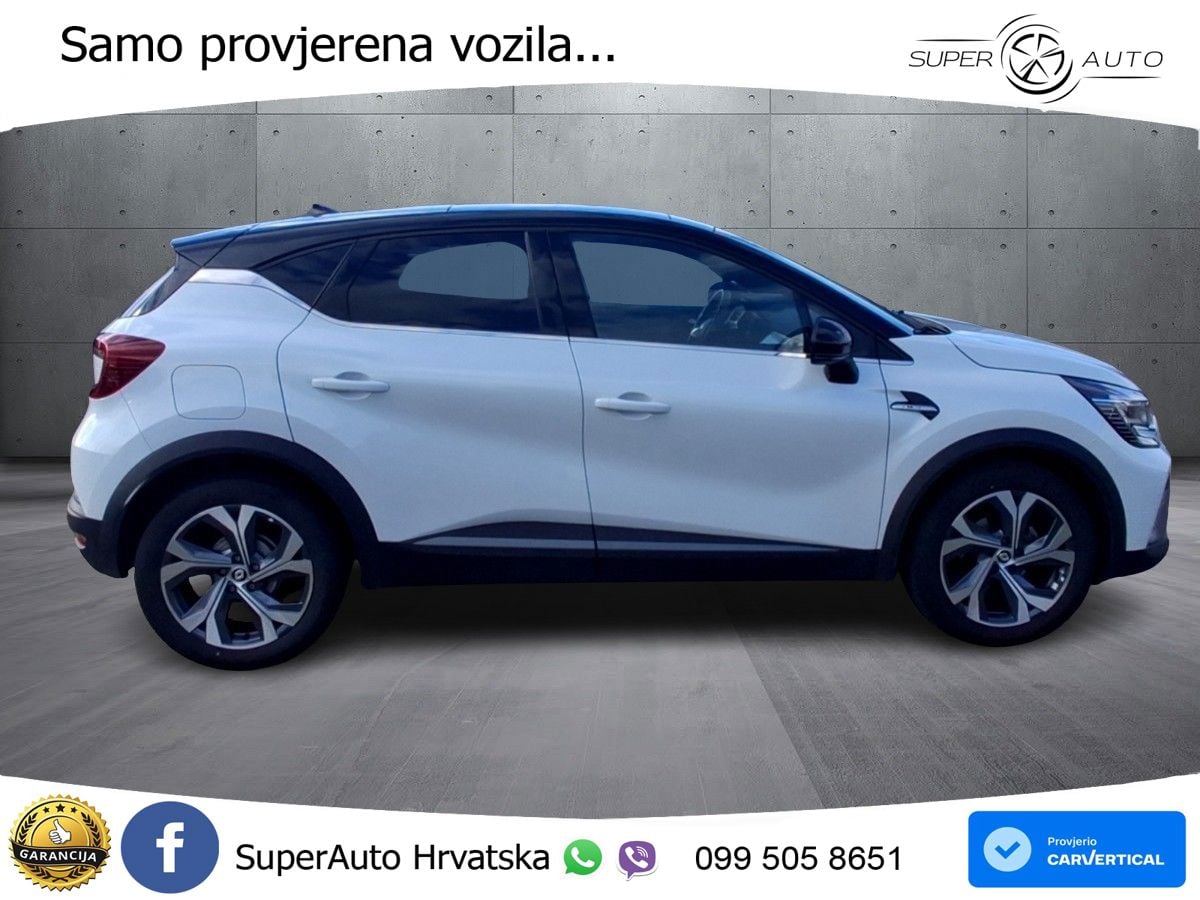 Renault Captur 1.3 TCe (140 KS) EDC R.S. Line