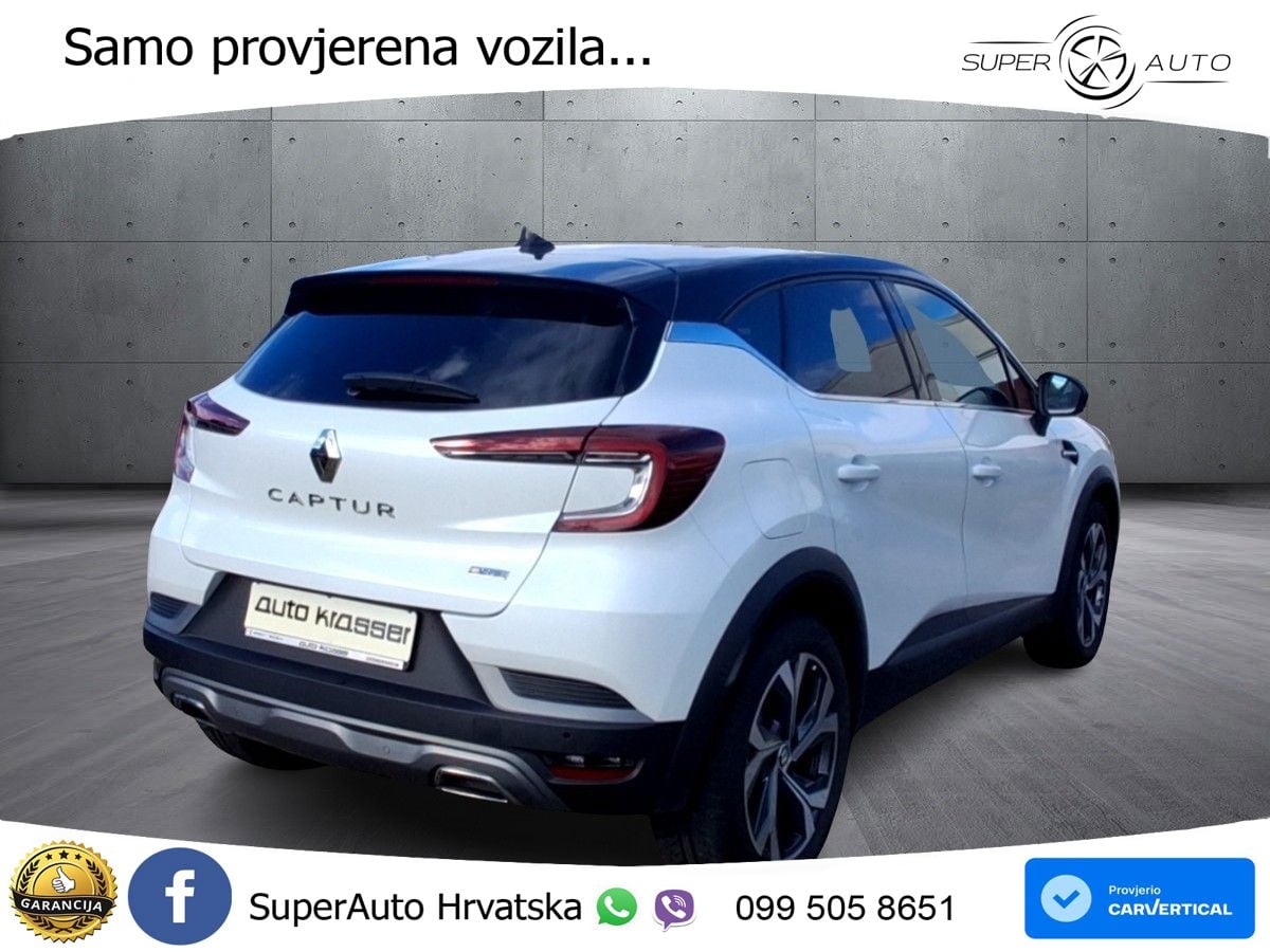 Renault Captur 1.3 TCe (140 KS) EDC R.S. Line