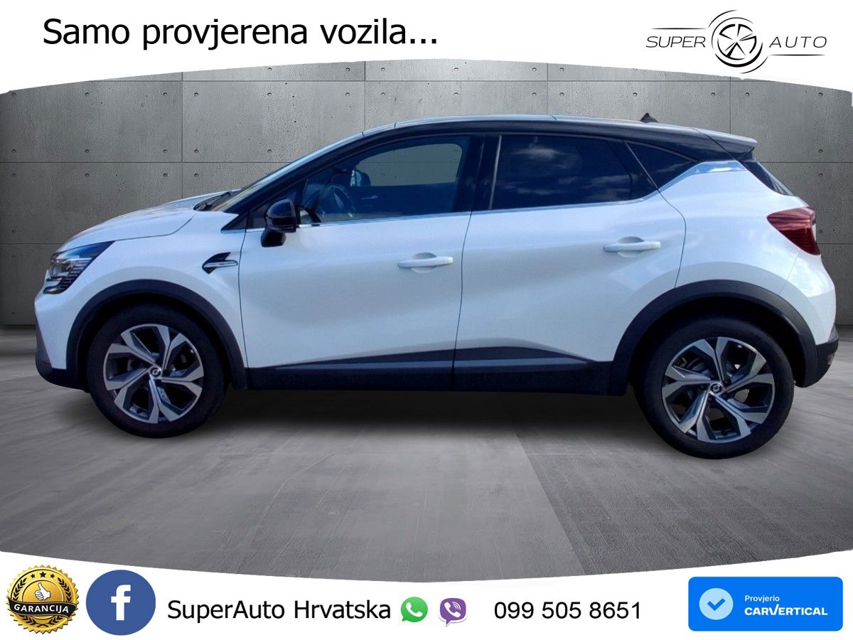 Renault Captur 1.3 TCe (140 KS) EDC R.S. Line