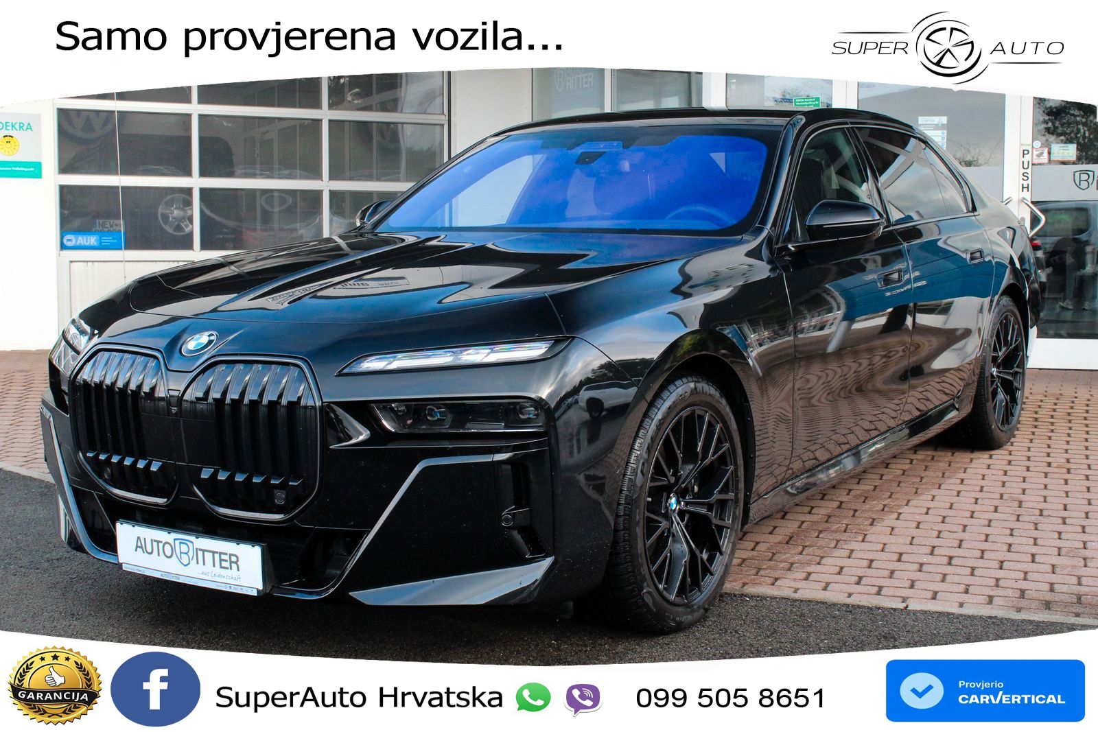 BMW 740d (299 KS) xDrive Steptronic