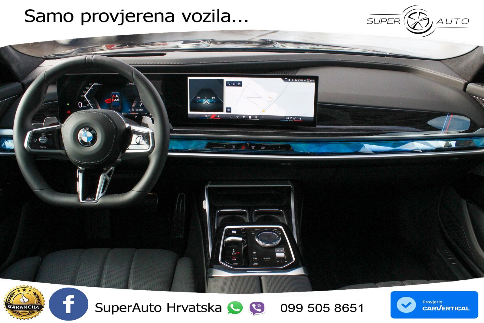 BMW 740d (299 KS) xDrive Steptronic