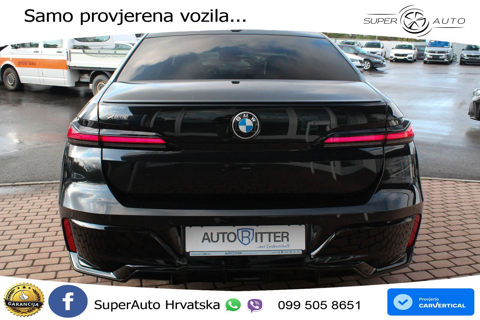 BMW 740d (299 KS) xDrive Steptronic