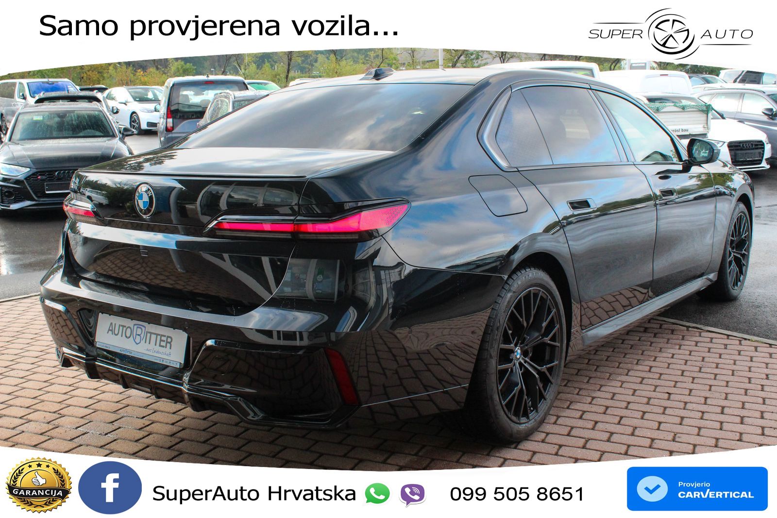 BMW 740d (299 KS) xDrive Steptronic