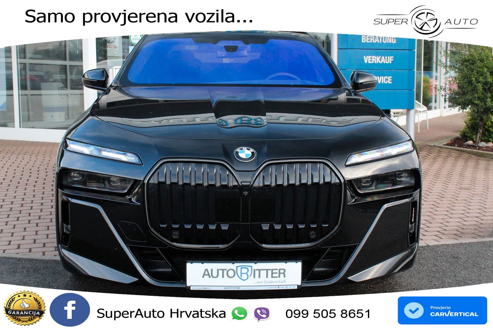 BMW 740d (299 KS) xDrive Steptronic