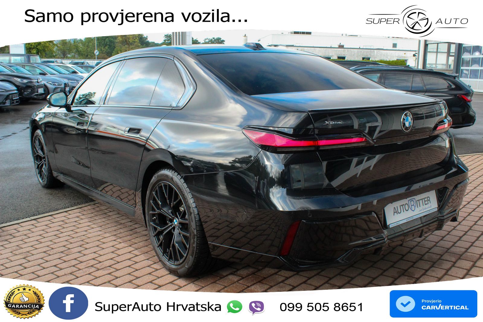 BMW 740d (299 KS) xDrive Steptronic