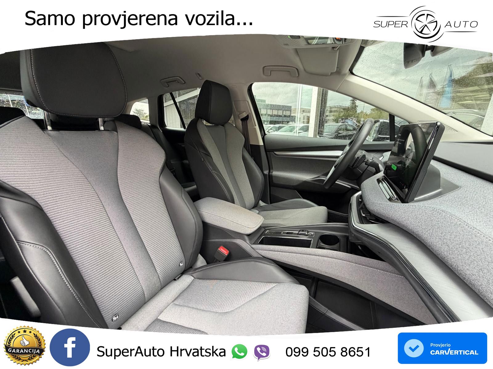 Škoda Enyaq 85x 82 kWh (286 KS) AWD Loft LED+GR SJED+ACC
