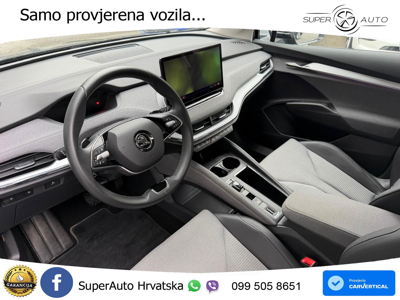 Škoda Enyaq 85x 82 kWh (286 KS) AWD Loft LED+GR SJED+ACC