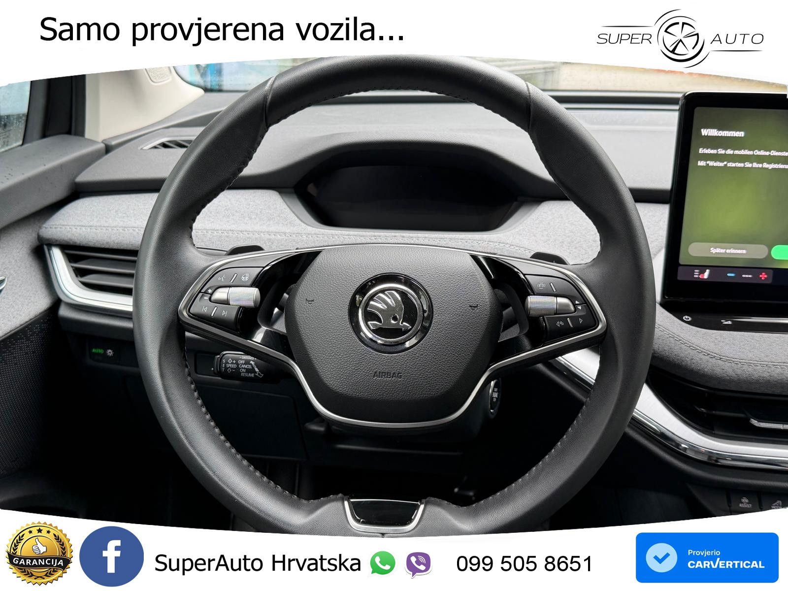 Škoda Enyaq 85x 82 kWh (286 KS) AWD Loft LED+GR SJED+ACC