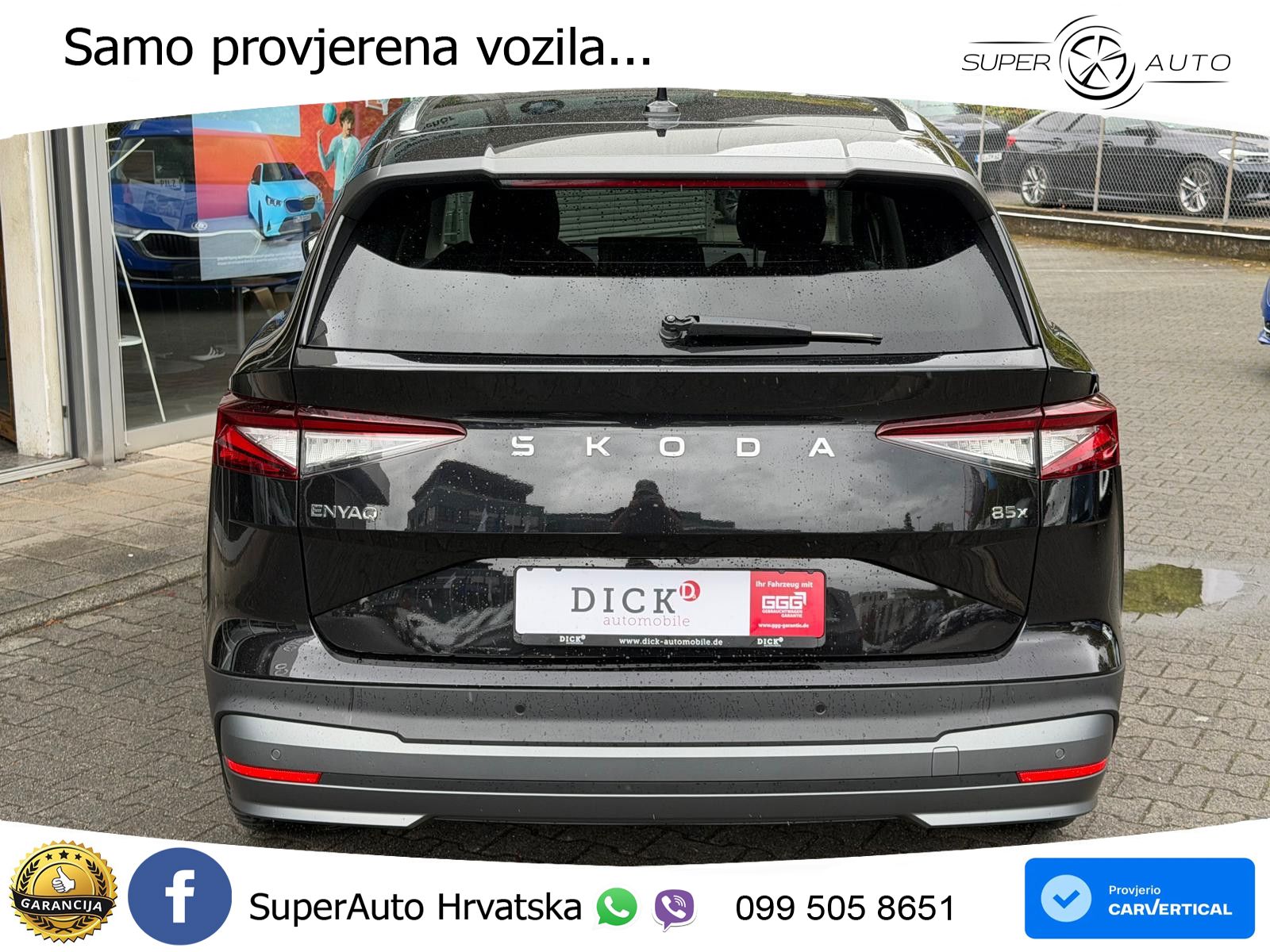 Škoda Enyaq 85x 82 kWh (286 KS) AWD Loft LED+GR SJED+ACC