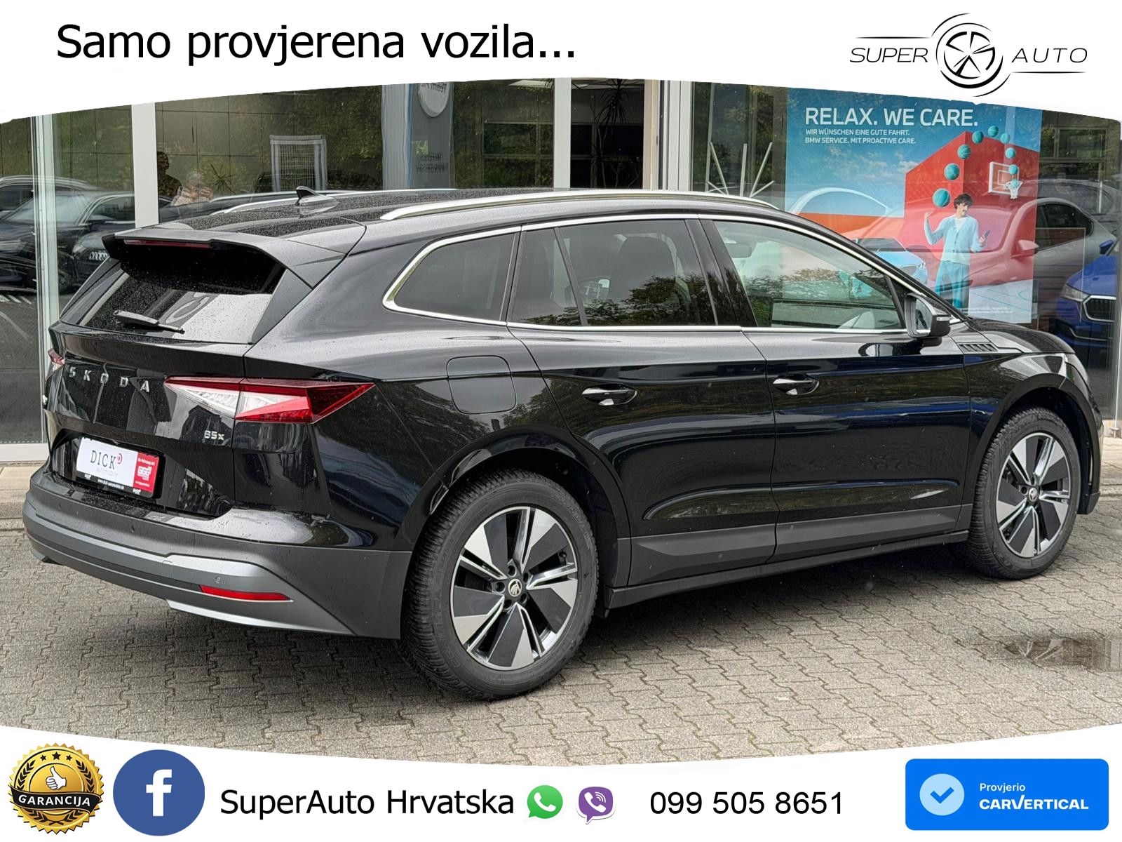 Škoda Enyaq 85x 82 kWh (286 KS) AWD Loft LED+GR SJED+ACC