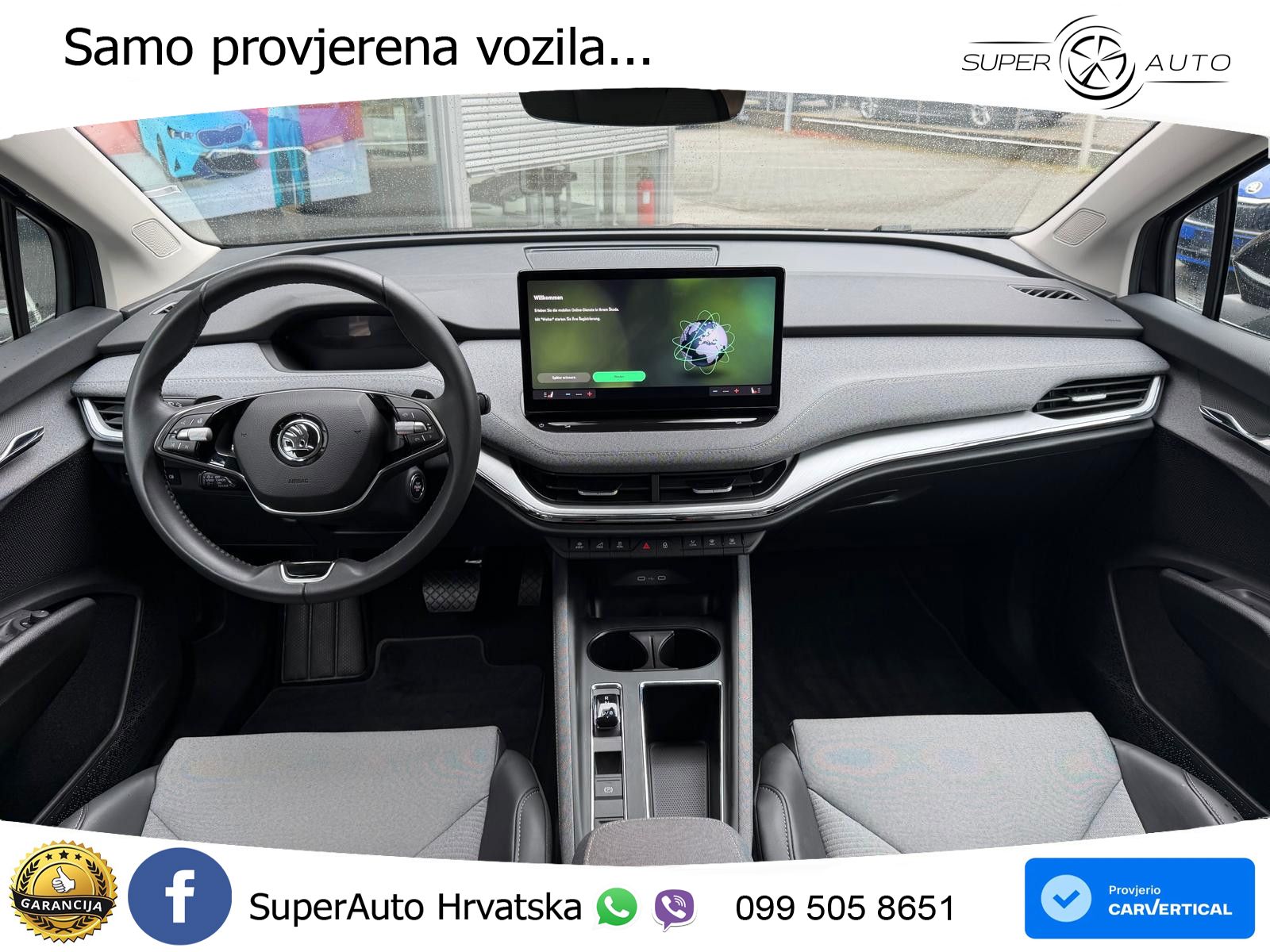 Škoda Enyaq 85x 82 kWh (286 KS) AWD Loft LED+GR SJED+ACC