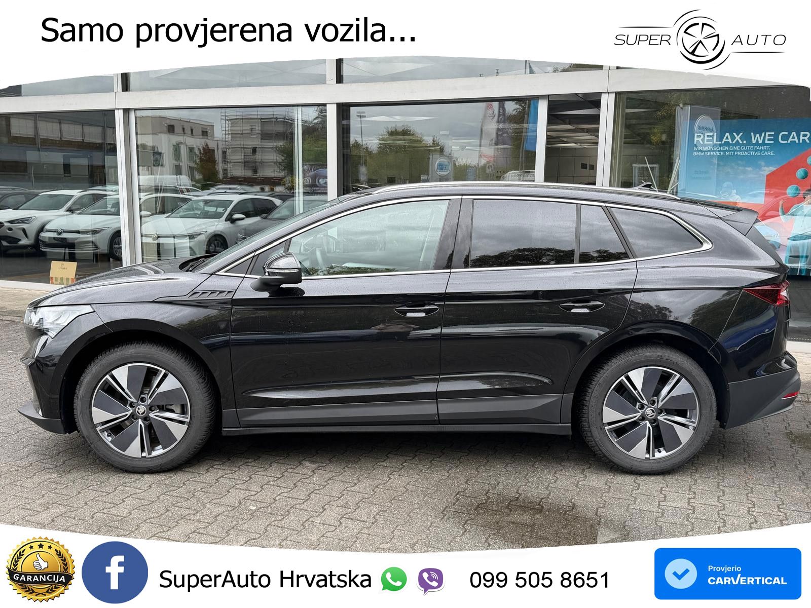 Škoda Enyaq 85x 82 kWh (286 KS) AWD Loft LED+GR SJED+ACC