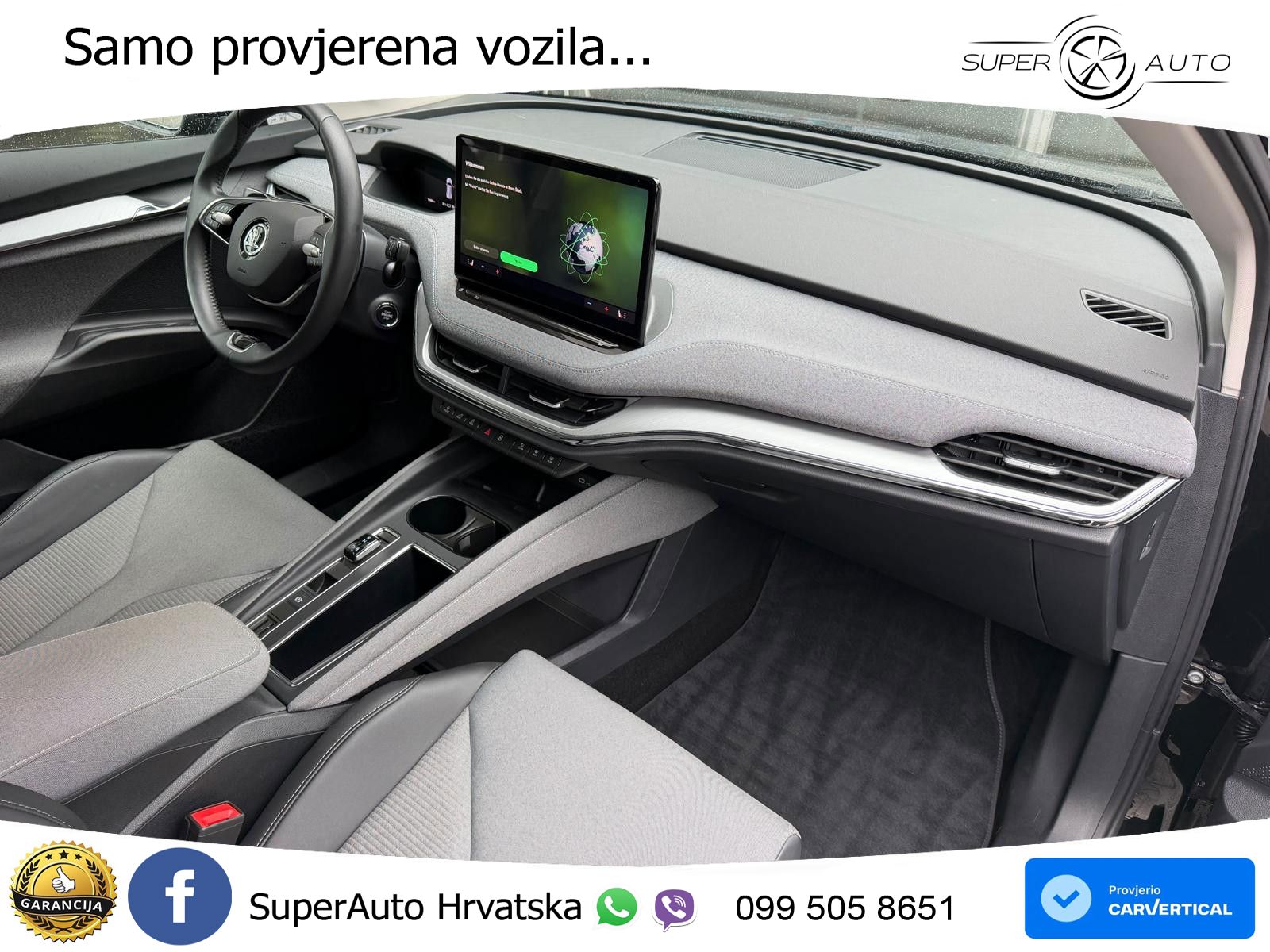 Škoda Enyaq 85x 82 kWh (286 KS) AWD Loft LED+GR SJED+ACC