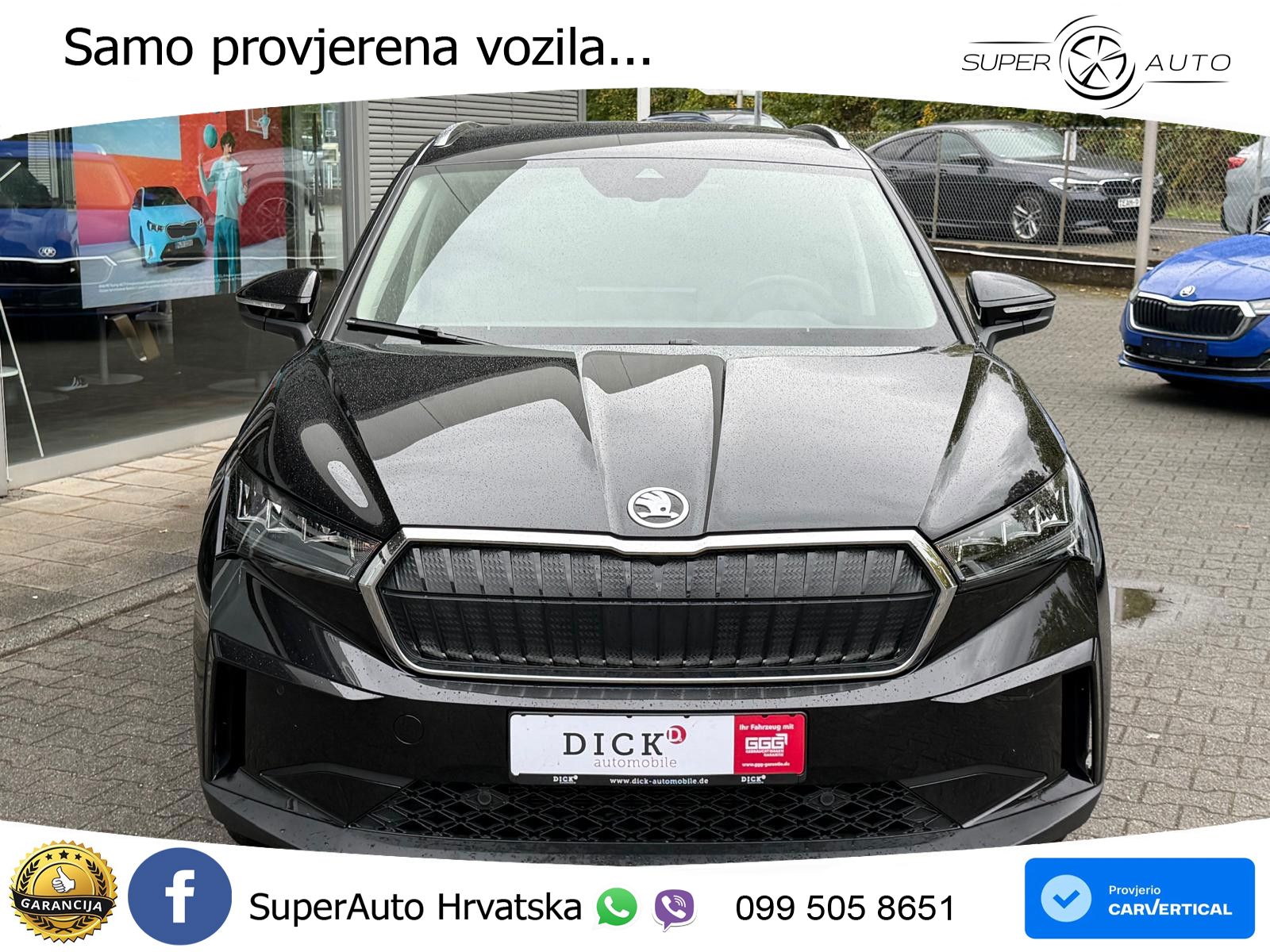 Škoda Enyaq 85x 82 kWh (286 KS) AWD Loft LED+GR SJED+ACC