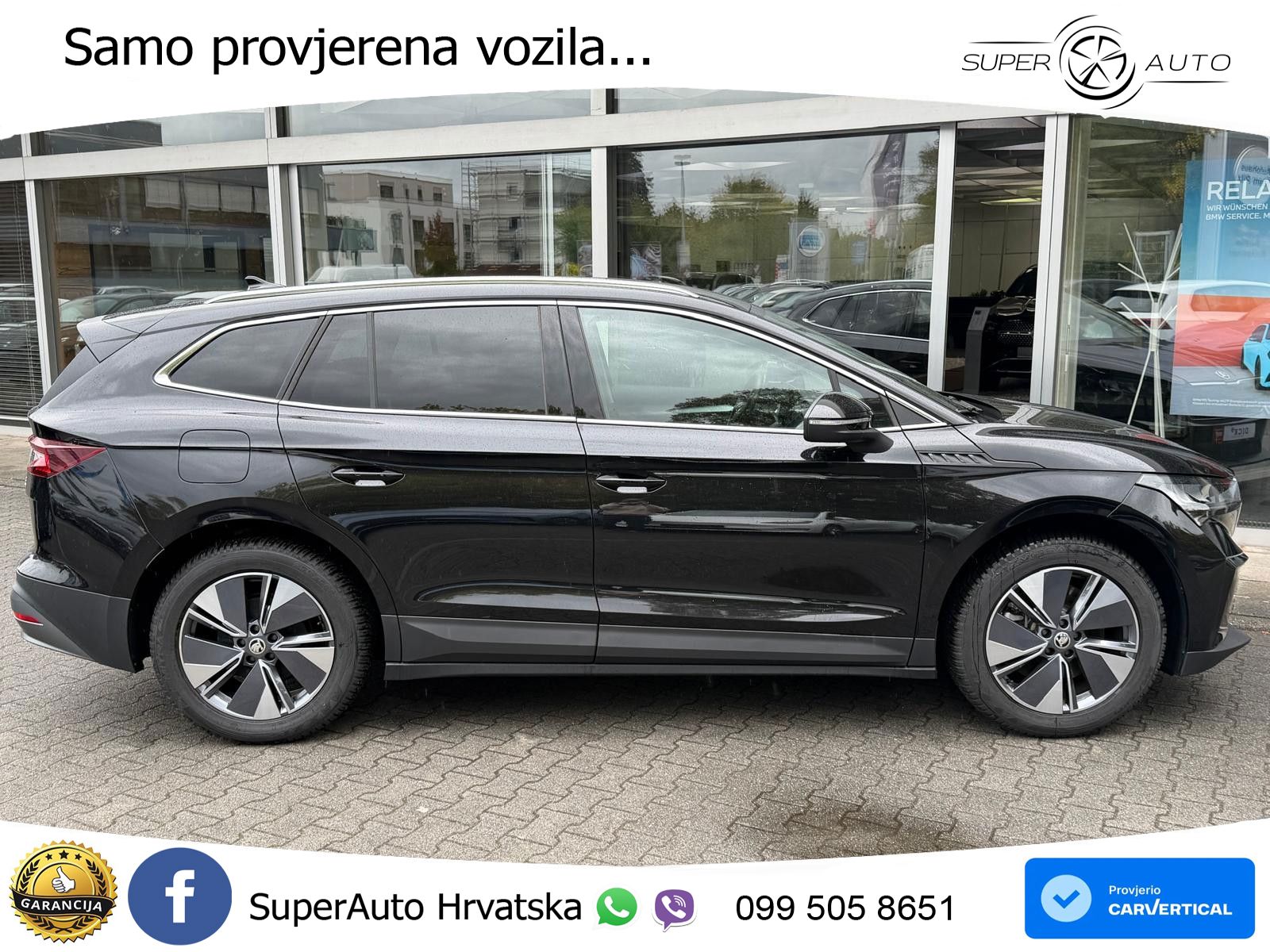Škoda Enyaq 85x 82 kWh (286 KS) AWD Loft LED+GR SJED+ACC