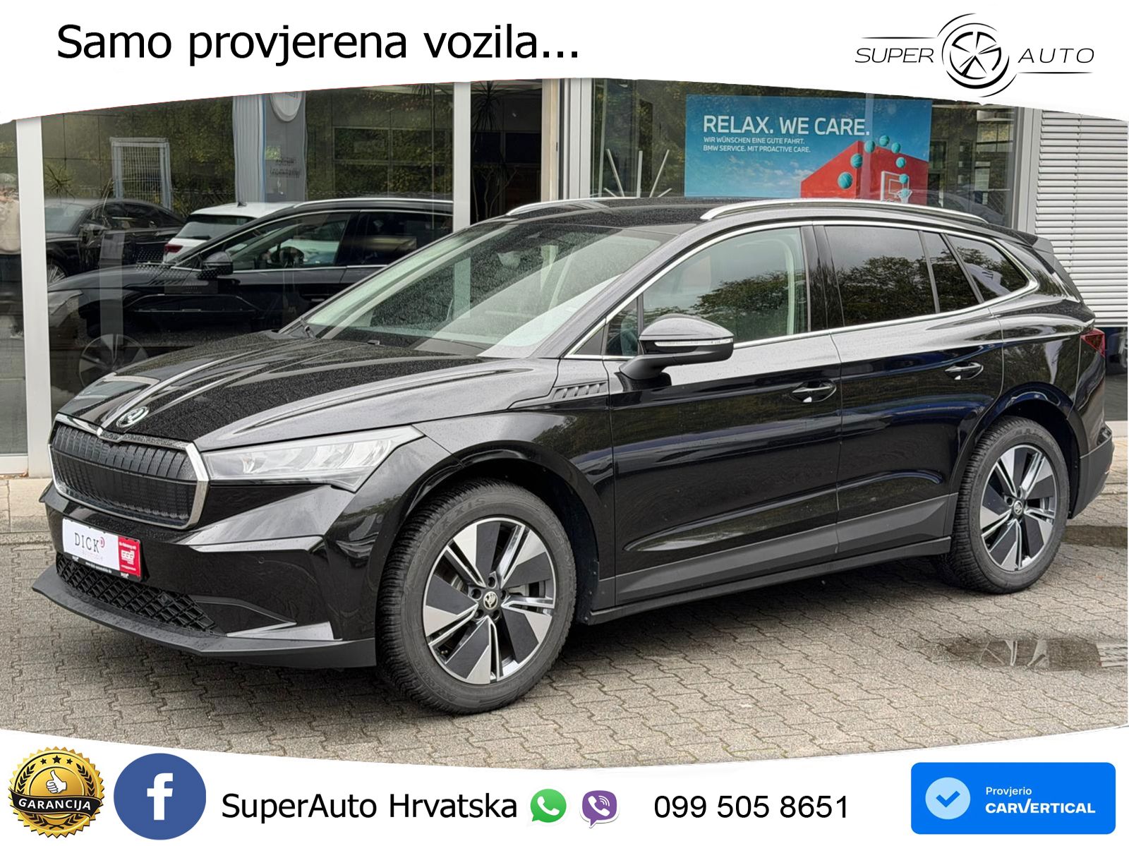 Škoda Enyaq 85x 82 kWh (286 KS) AWD Loft LED+GR SJED+ACC