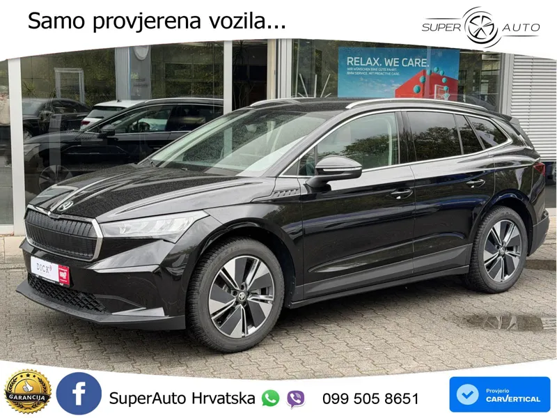 Škoda Enyaq 85x 82 kWh (286 KS) AWD Loft LED+GR SJED+ACC