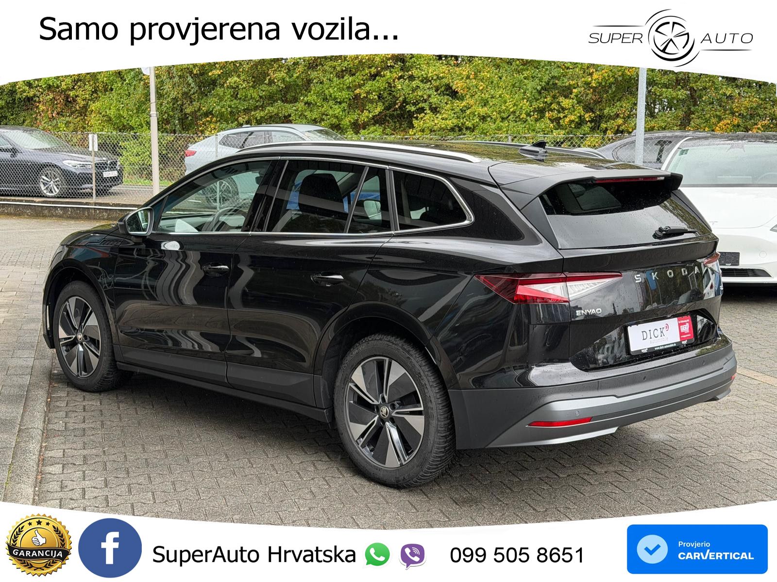 Škoda Enyaq 85x 82 kWh (286 KS) AWD Loft LED+GR SJED+ACC