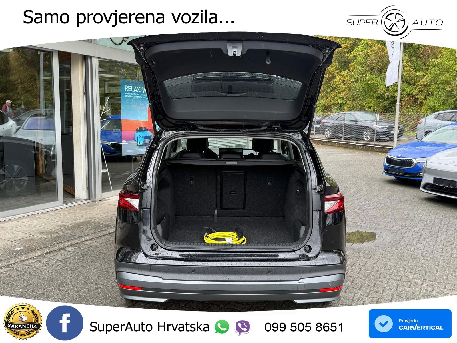 Škoda Enyaq 85x 82 kWh (286 KS) AWD Loft LED+GR SJED+ACC