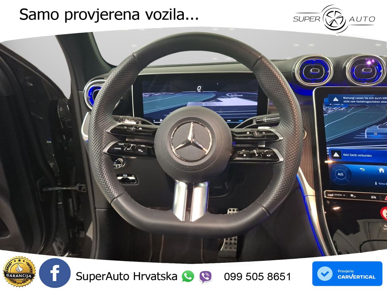 Mercedes GLC 220d (197 KS) 4MATIC 9G-TRONIC AMG LED+GR SJED+ACC