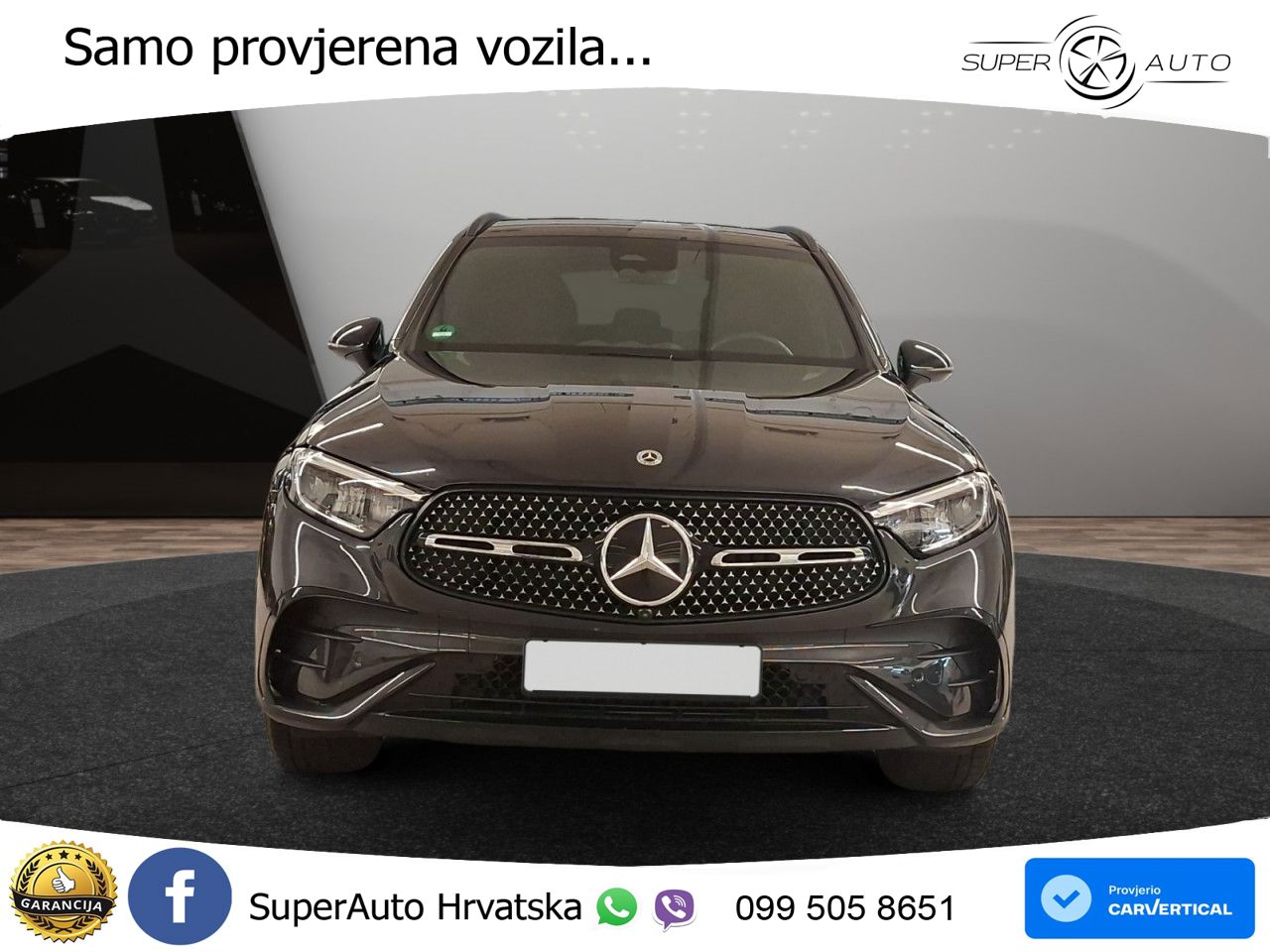 Mercedes GLC 220d (197 KS) 4MATIC 9G-TRONIC AMG LED+GR SJED+ACC