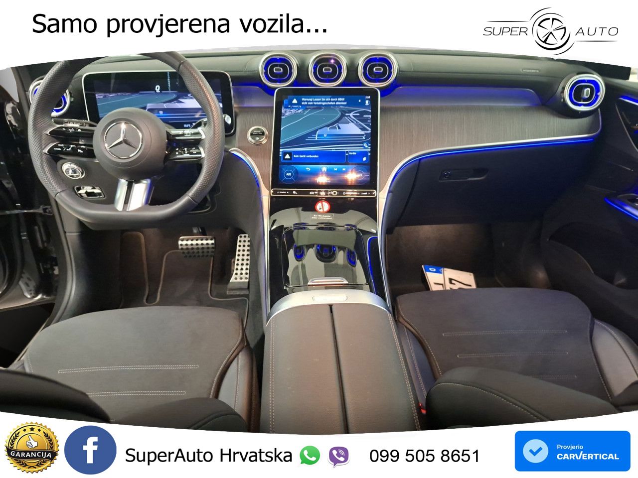 Mercedes GLC 220d (197 KS) 4MATIC 9G-TRONIC AMG LED+GR SJED+ACC