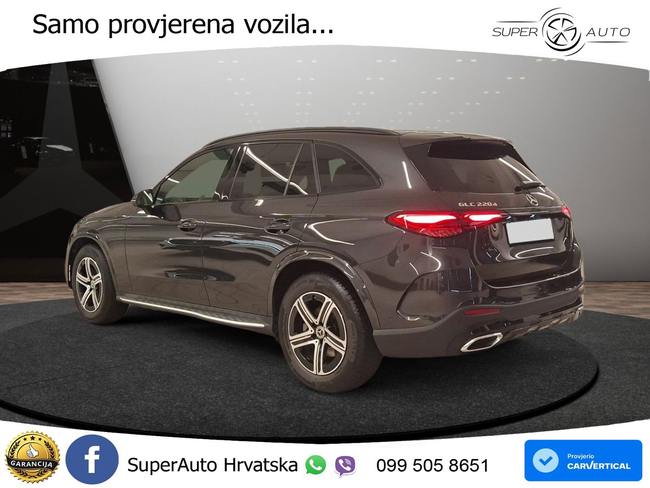 Mercedes GLC 220d (197 KS) 4MATIC 9G-TRONIC AMG LED+GR SJED+ACC