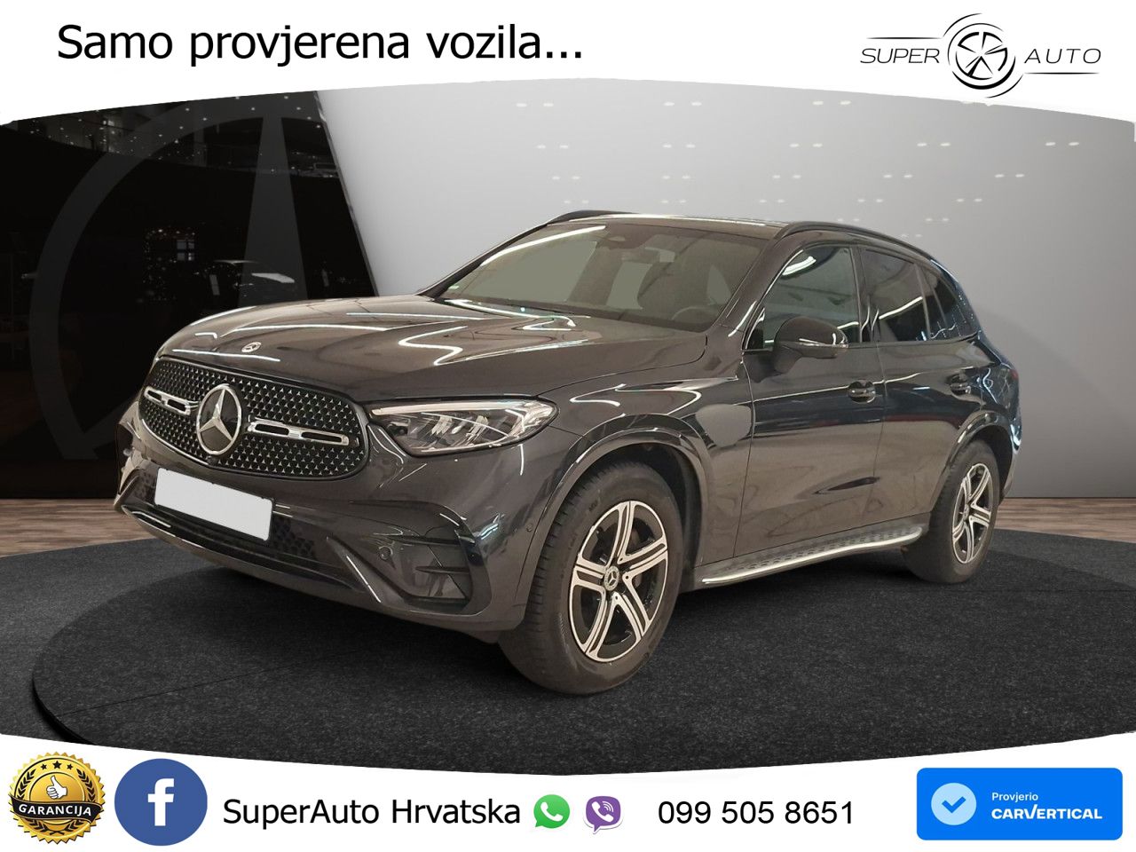 Mercedes GLC 220d (197 KS) 4MATIC 9G-TRONIC AMG LED+GR SJED+ACC