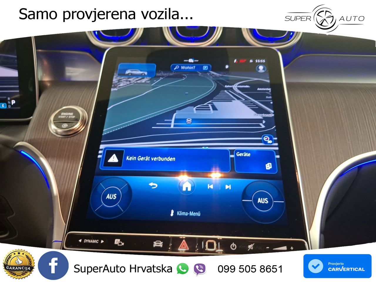 Mercedes GLC 220d (197 KS) 4MATIC 9G-TRONIC AMG LED+GR SJED+ACC