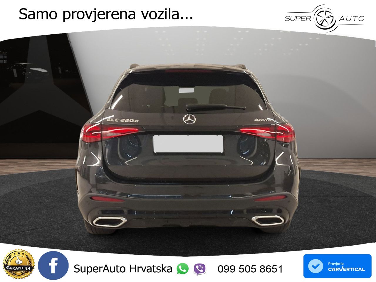 Mercedes GLC 220d (197 KS) 4MATIC 9G-TRONIC AMG LED+GR SJED+ACC