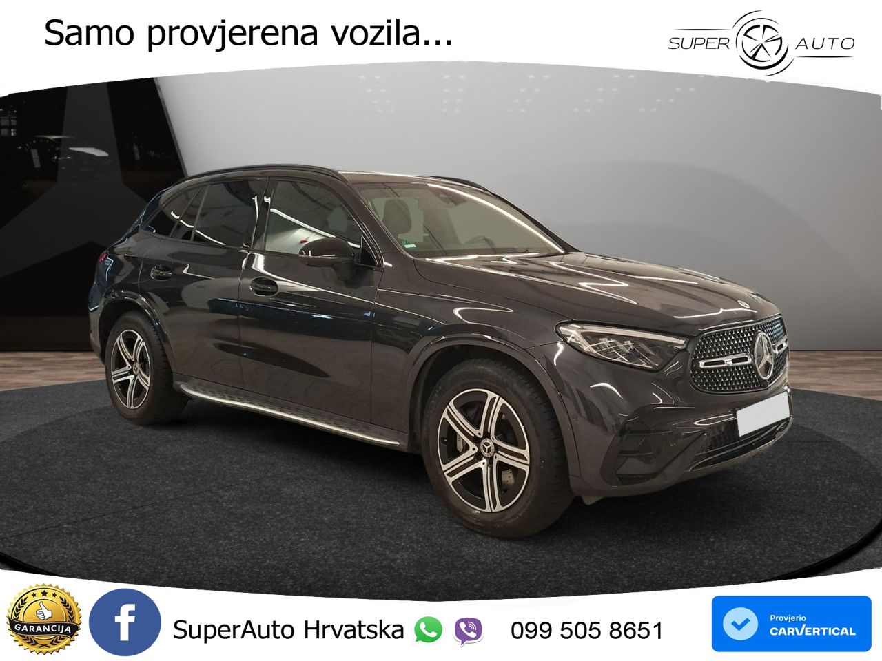 Mercedes GLC 220d (197 KS) 4MATIC 9G-TRONIC AMG LED+GR SJED+ACC