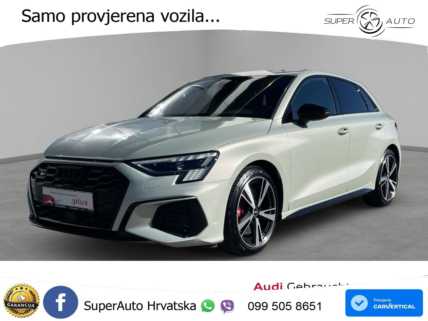 Audi S3 2.0 TFSI (310 KS) quattro S tronic