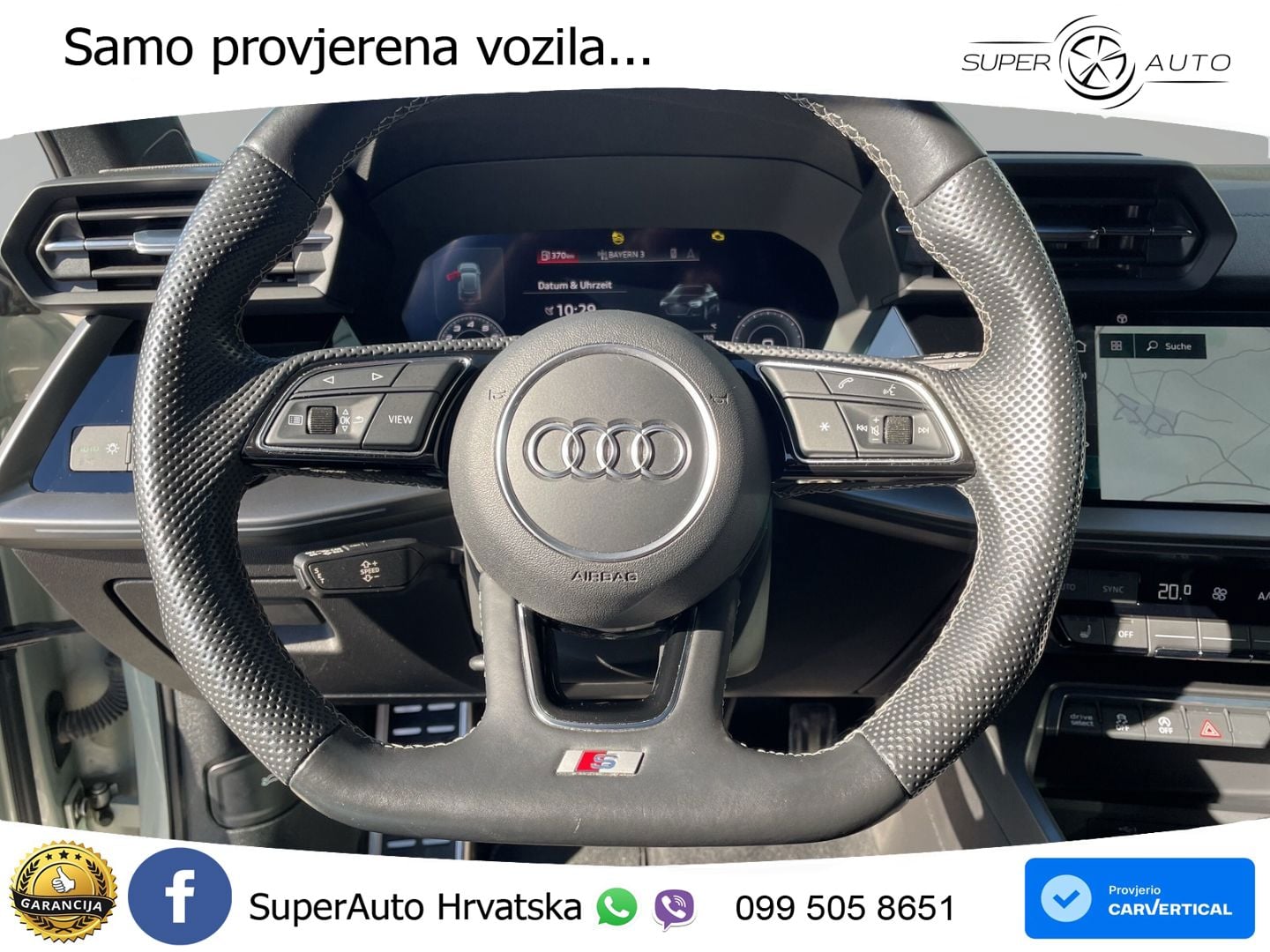 Audi S3 2.0 TFSI (310 KS) quattro S tronic