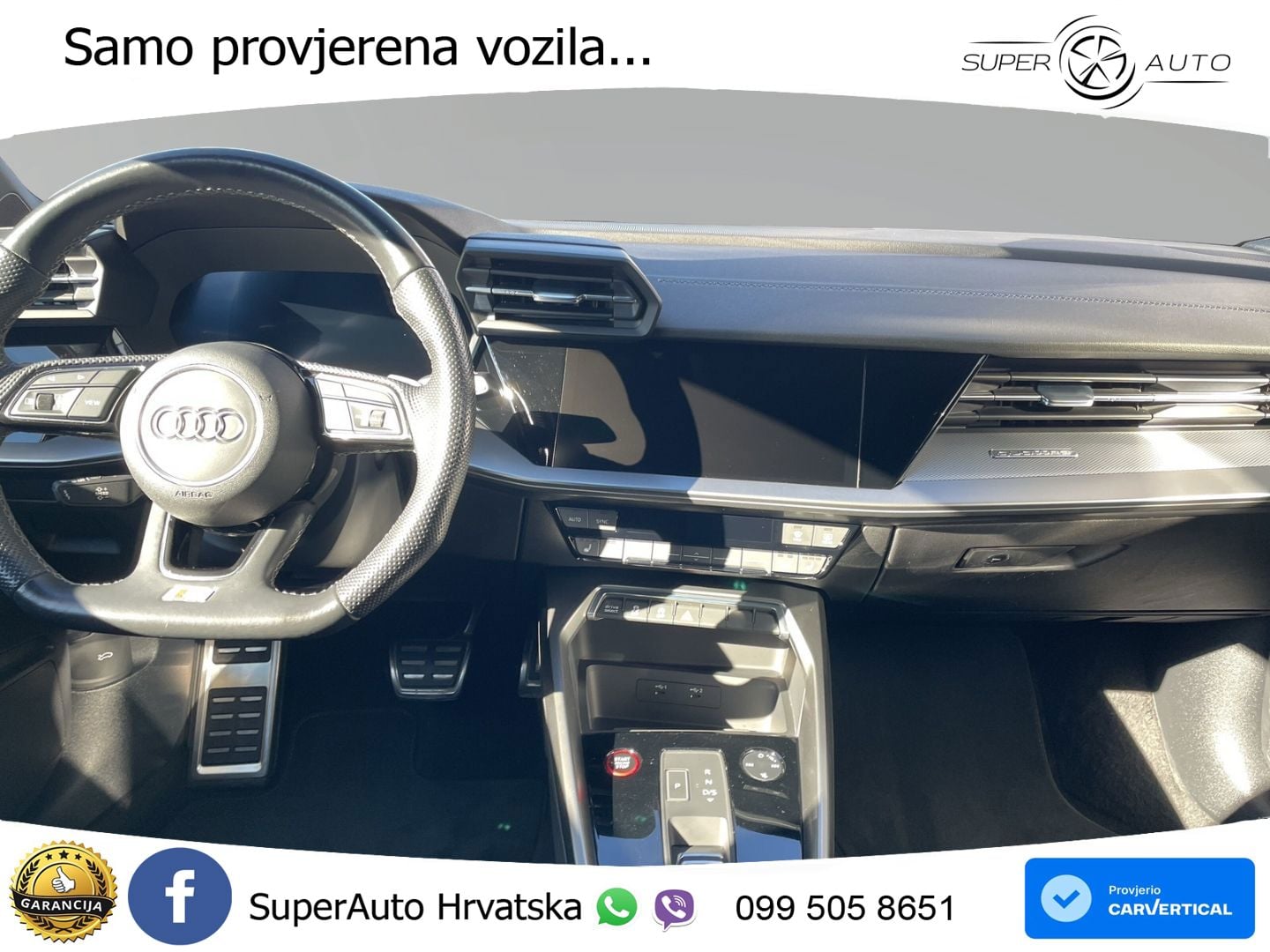 Audi S3 2.0 TFSI (310 KS) quattro S tronic