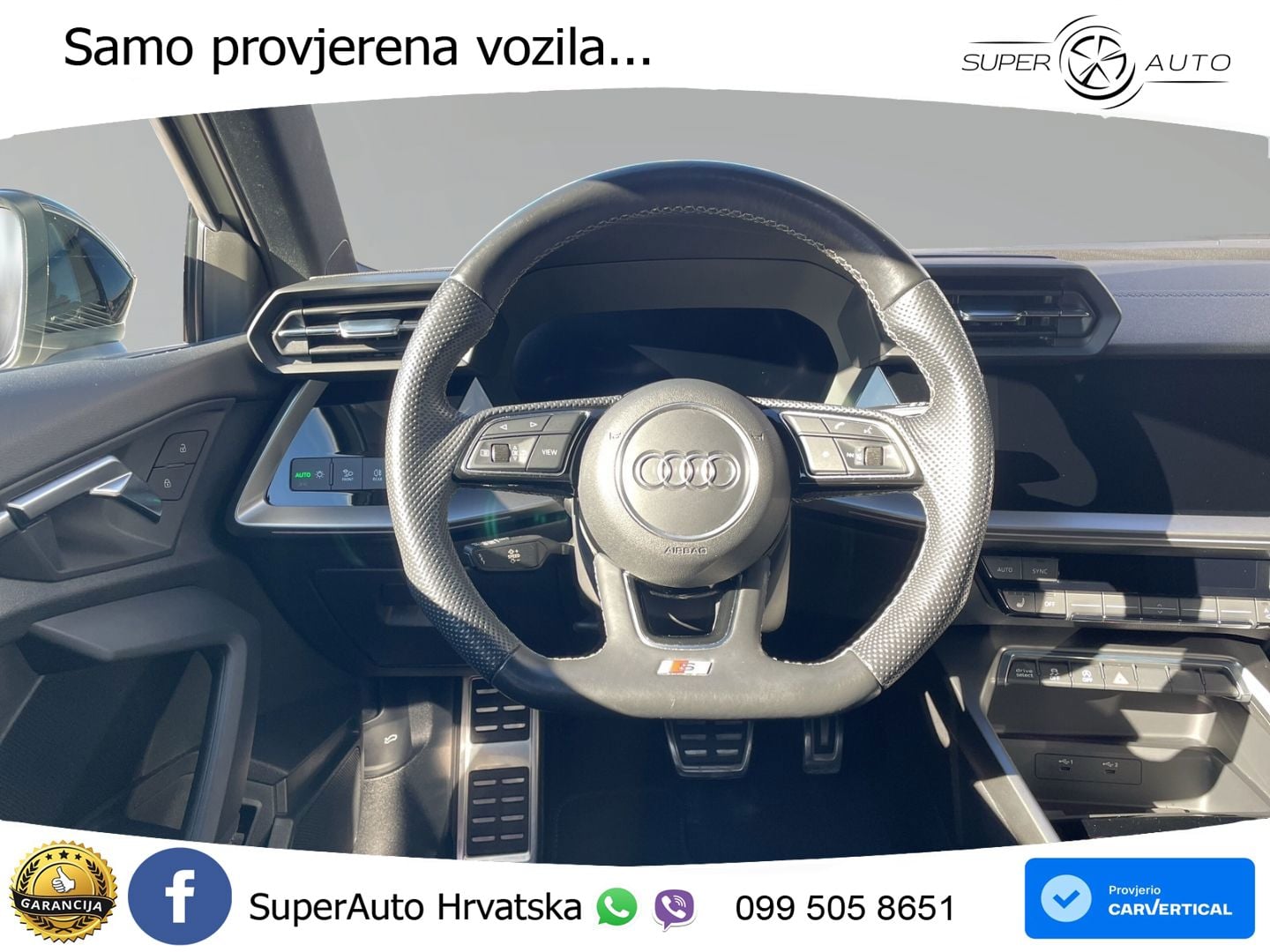 Audi S3 2.0 TFSI (310 KS) quattro S tronic