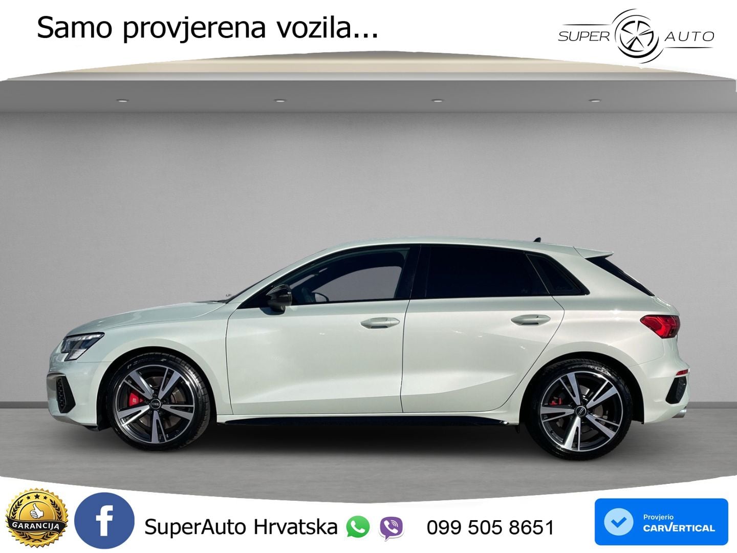 Audi S3 2.0 TFSI (310 KS) quattro S tronic