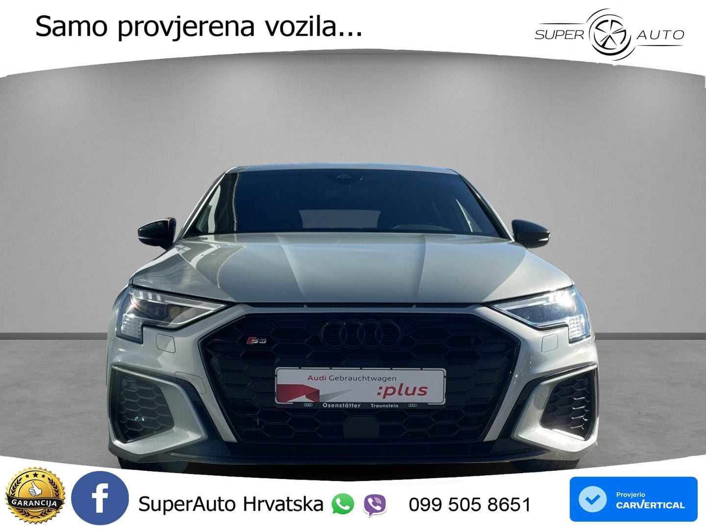 Audi S3 2.0 TFSI (310 KS) quattro S tronic