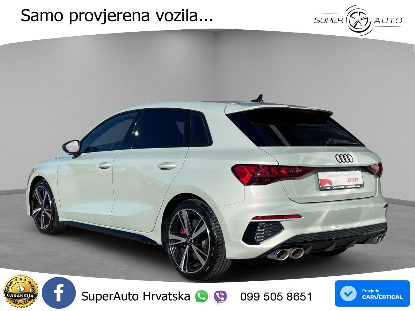 Audi S3 2.0 TFSI (310 KS) quattro S tronic