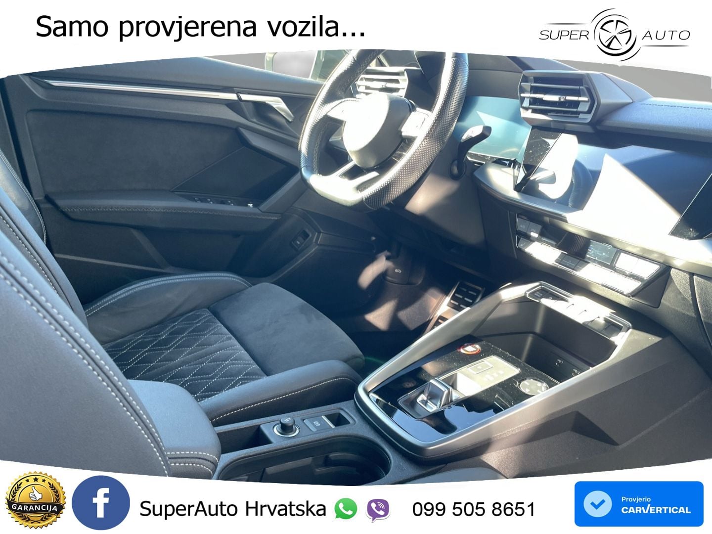 Audi S3 2.0 TFSI (310 KS) quattro S tronic
