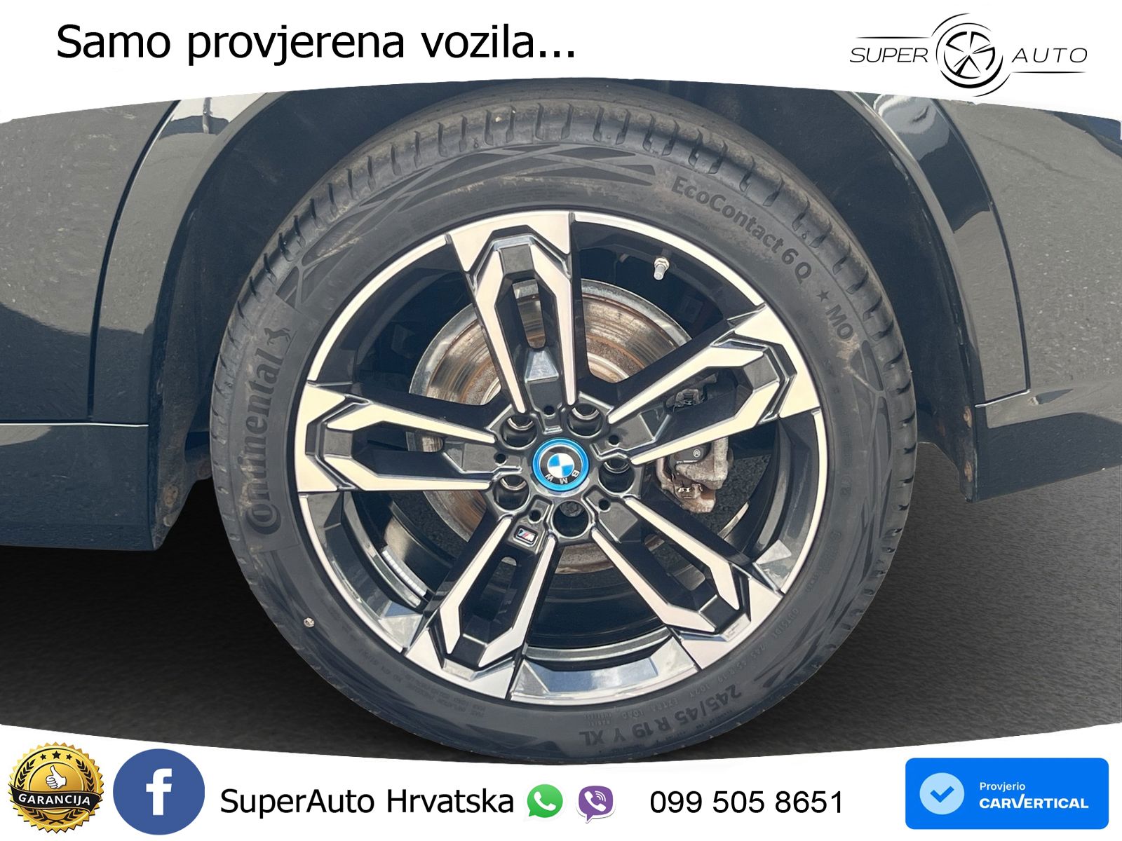 BMW iX1 68 kWh (313 KS) xDrive30 M Sport