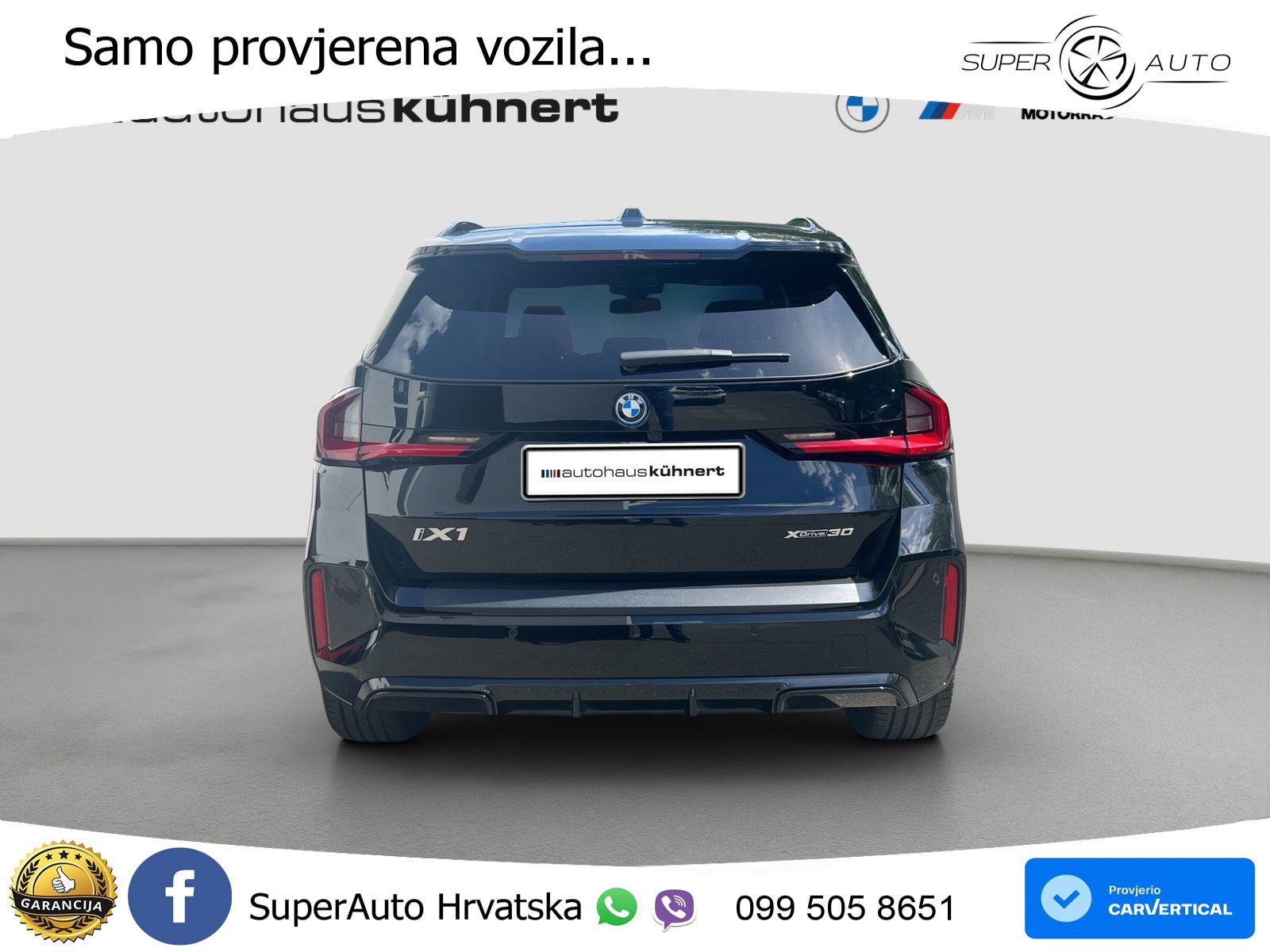 BMW iX1 68 kWh (313 KS) xDrive30 M Sport