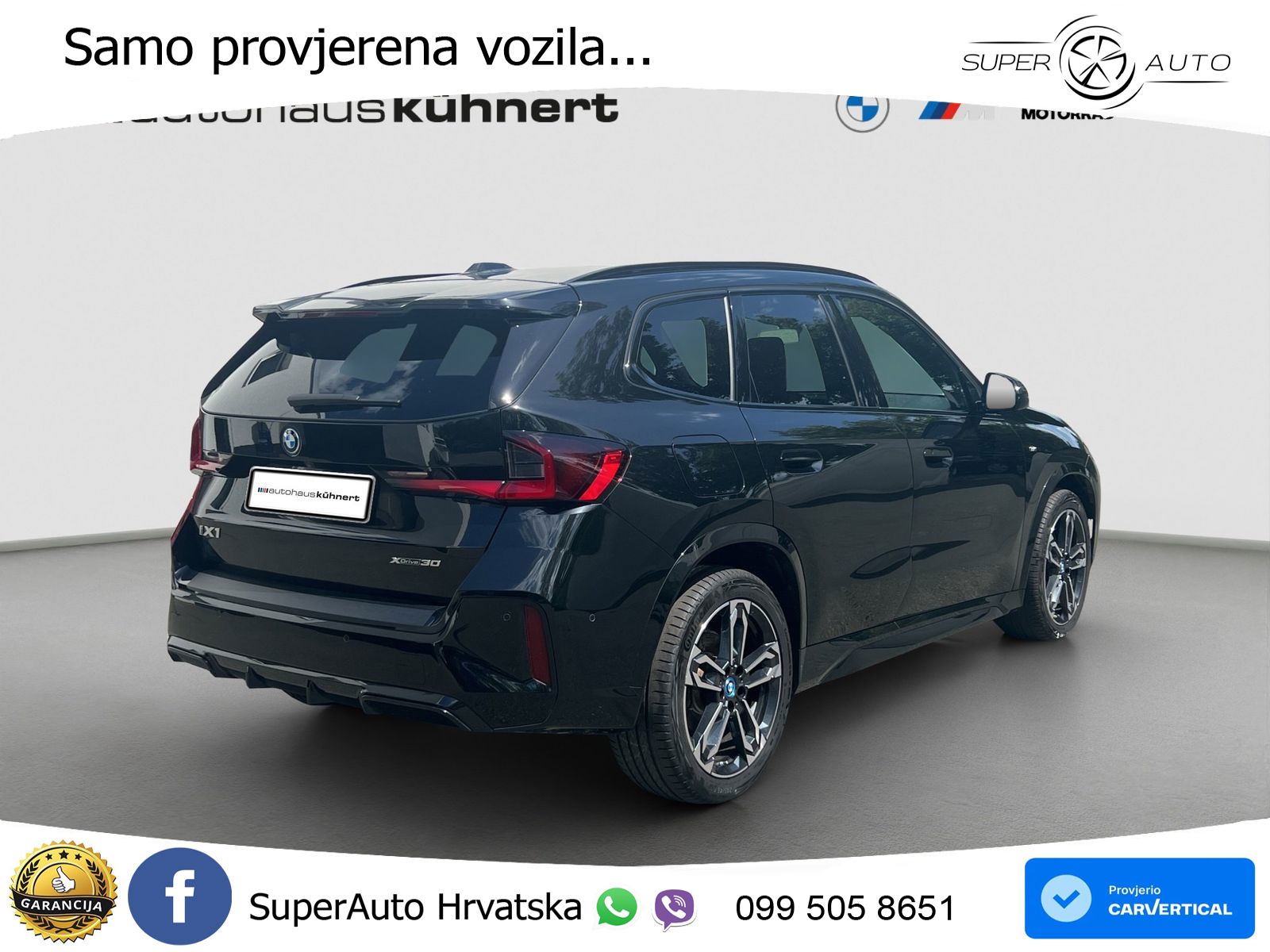 BMW iX1 68 kWh (313 KS) xDrive30 M Sport
